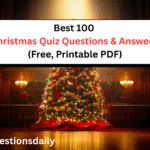 Christmas Quiz Questions