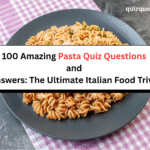 Pasta quiz questions and answers
