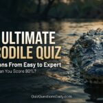 The Ultimate Crocodile Quiz Questions: 100 Questions From Easy to Expert 11 The Ultimate Crocodile Quiz Questions: 100 Questions From Easy to Expert